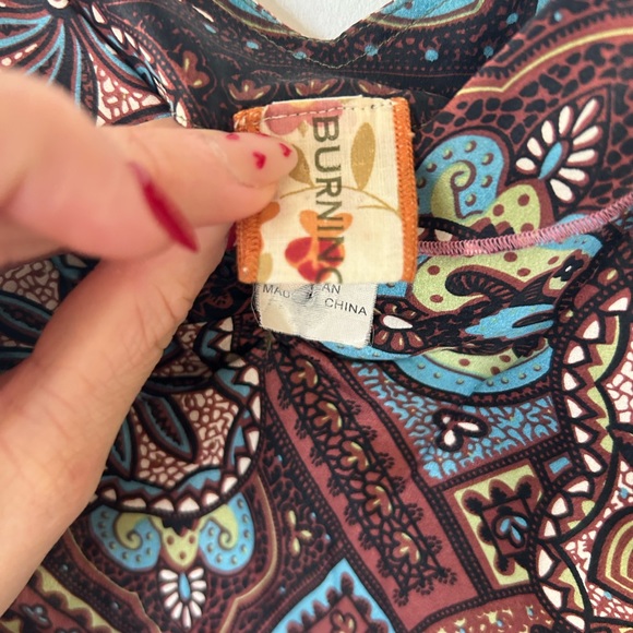 Burning torch dress - Picture 7 of 7